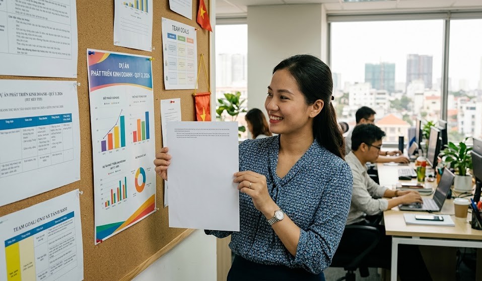 Các khổ giấy A0 đến A5 xếp chồng so sánh kích thước thực tế